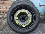 № Б881. Запасное колесо R17 5х112 155/70R17 Mercedes