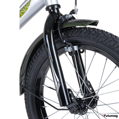 Велосипед TechTeam Canyon 14 желто-синий