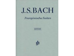 Bach, J.S. French Suites BWV 812-817 gebunden