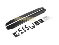 Пороги на Hyundai Palisade (2021-...) Black-Premium