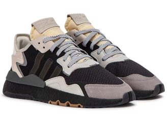 Adidas Originals Nite Jogger Black (Черные с серым)