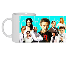 Кружка Доктор Хаус №34