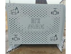 1БН ограждение перфорированное оцинкованное | ГОРЗАБОР