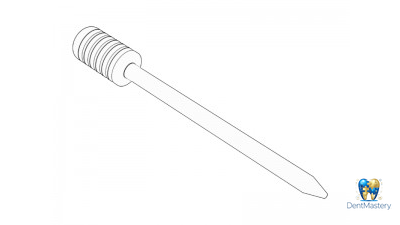 Пин для фиксации навигационного шаблона Ø1.5 мм 3Diemme