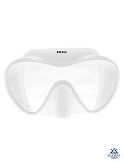 Маска для дайвинга Marlin FRAMELESS DUO WHITE