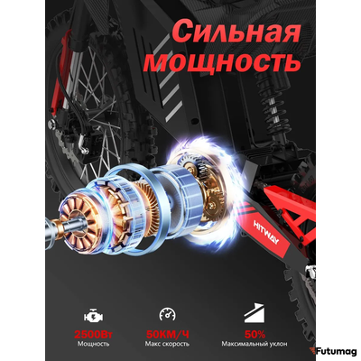 Электропитбайк HITWAY HT300