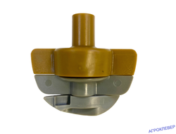 Микроспринклер подвесной 162 л/ч, 3,5-4,2м 1,5-3bar, (подключение d=6,0мм) Коричневый