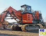 Стекла для экскаваторов Hitachi EX1900, 2500, 3600, 5500, 8000-6