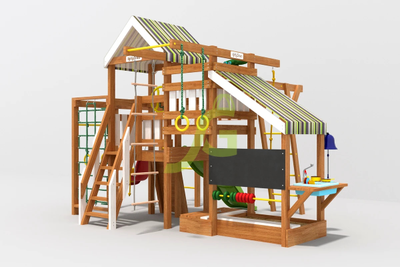 Детская площадка для малышей IgraGrad В3 фото 3