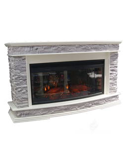Каминокомплект ПАМИР с очагом Freespace 40
