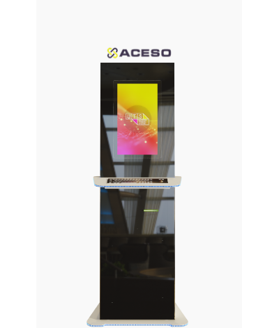 Информационный киоск с клавиатурой UTSInfo Line +