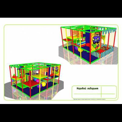 Игровой лабиринт «Автомобили»