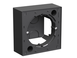 Коробка наружнего монтажа 1 пост, базальт - Systeme Electric - AtlasDesign - ATN001400