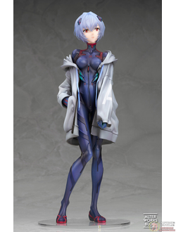 Фигурка 1/7 Рей Аянами (Ayanami Rei Millennials Illust Ver. Alter, beBOX)
