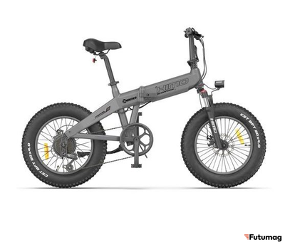 Электровелосипед Xiaomi HIMO ZB20 (широкие колеса) Серый