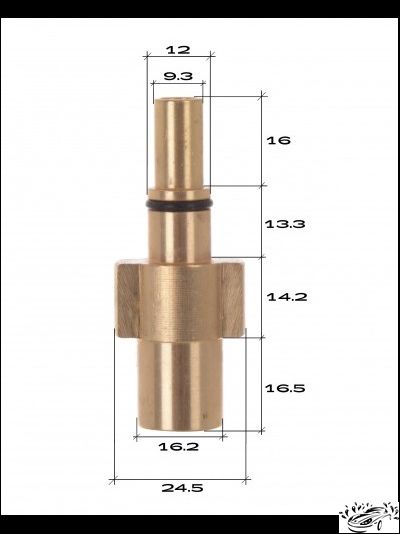 Переходник на мойку высокого давления BLACK&amp;DECKER (Блек Деккер)