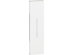 Bticino KW01 Клавиша 1 модуль, белая