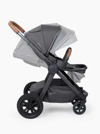 Коляска 2в1 Happy Baby Mommer Pro Dark Grey