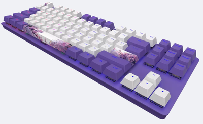 Клавиатура механическая Dark Project KD87A violet Horizons