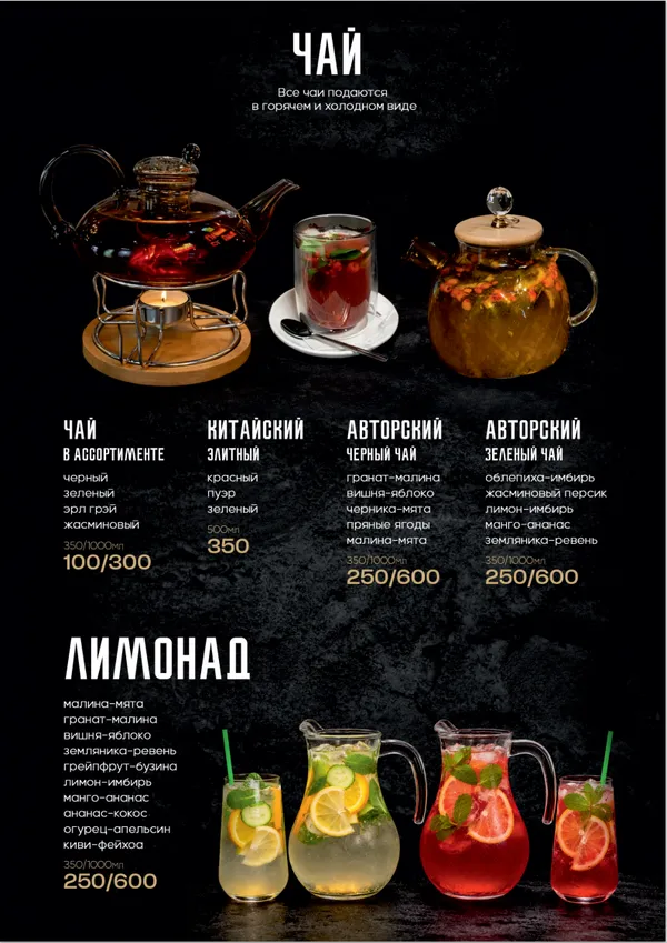 Смотреть меню Место Притяжения джанкой кафе и рест