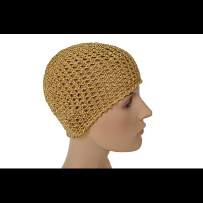 Шапка Vizio 3845 C золотистая летняя