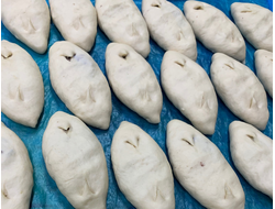 Пирожки с рисом и мясом