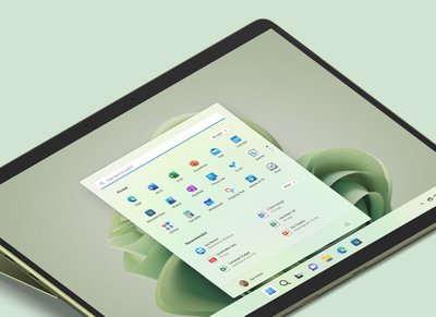 Планшет Microsoft Surface Pro 9 i7 16GB 512GB (Forest, зеленый)