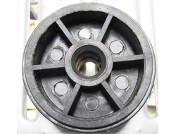 Колесо тележки PC8742F,9045F,9750FT,1050FT замена на CNP80DG009-2