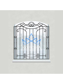 Кованые решетки купить