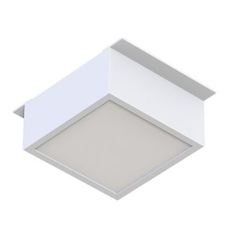 Светильник Arlight DL-GRIGLIATO-S90x90-12W Day (WH, 90 deg, IP40, Металл)