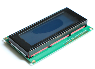 LCD2004 Символьный дисплей голубая подсветка 20x4 для Arduino