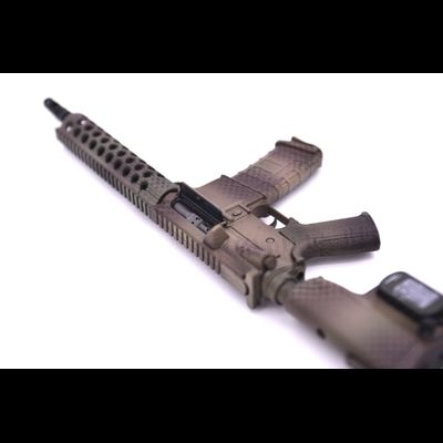 Винтовка М4 с обвесом 1/6 (DAM 78042) - DAMTOYS