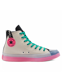 Кеды Converse Rivals Pro Leather X2 High Top высокие черные