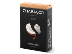 CHABACCO MEDIUM 50 г. - CREME DE COCO (КОКОСОВЫЙ КРЕМ)