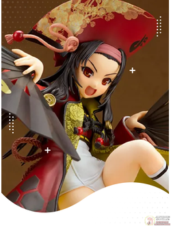 Сад тысячи цветов: Девушки-самураи (Hyakka Ryouran: Samurai Girls)