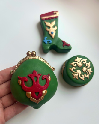 КОШЕЛЕК С НАЦИОНАЛЬНЫМ УЗОРОМ