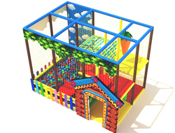 Игровой лабиринт «Детский дворик»