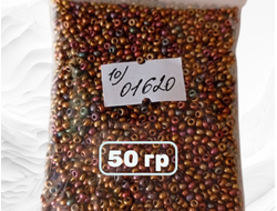 Чешский бисер янтарный №10090