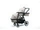 Коляска 2в1 для двойни BabyZz Dynasty Beige