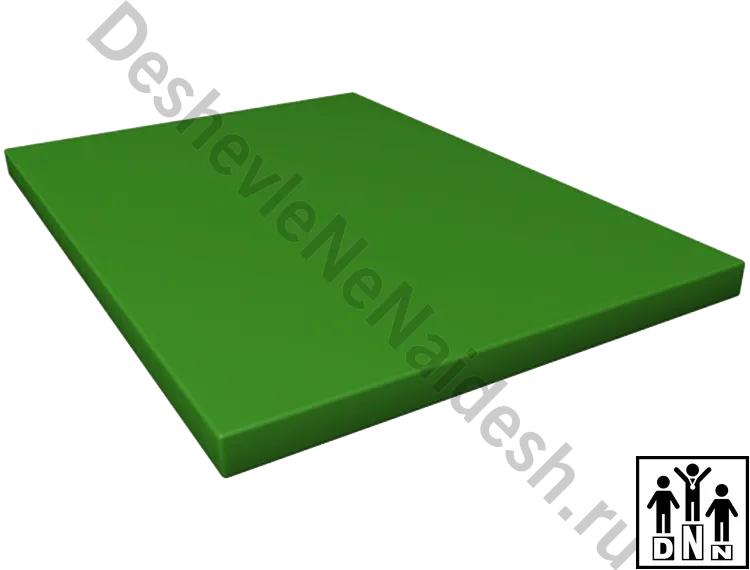 Мягкий модуль плита 1000x700x50