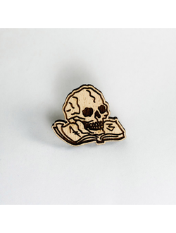 Значок Waf Waf Череп № 13