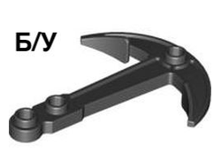 ! Б/У - Boat, Anchor - Two Top Holes, Black (95354 / 4620400 / 6170707) - Б/У