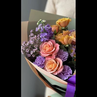 Букет цветов № 428