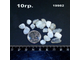 Лунный камень натуральный адуляр: арт.19982 - россыпь для декорирования