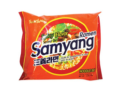 Лапша Samyang Ramen со вкусом говядины