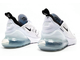 Nike Air Max 270 (белые)