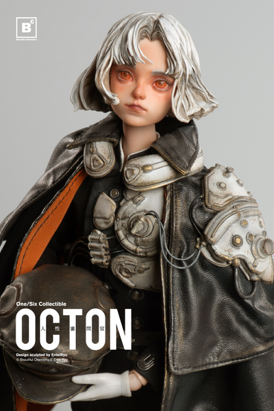 ПРЕДЗАКАЗ - Коллекционная фигурка 1/6 OCTON Ton Action Figure (BC202513) - Beautiful Chemistry ?ЦЕНА: 29900 РУБ.?