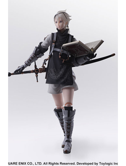 Фигурка Ниер (Nier, Shiro no Sho Bring Arts)