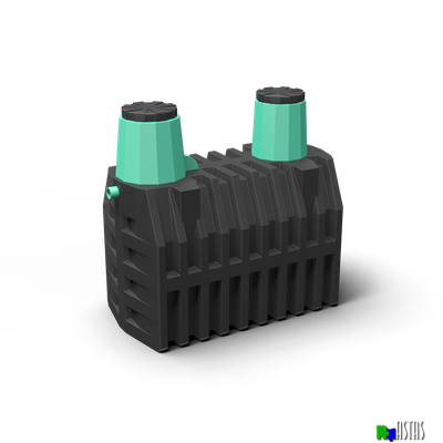 Септик «ТЕРМИТ-3,5Ф» 3,5 м3 на 5-7 чел.