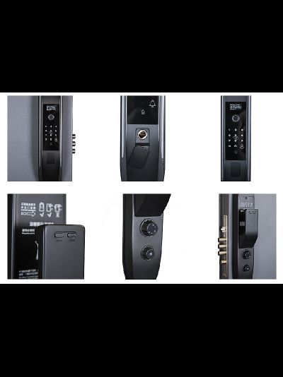 Биометрический замок Smart lock Black